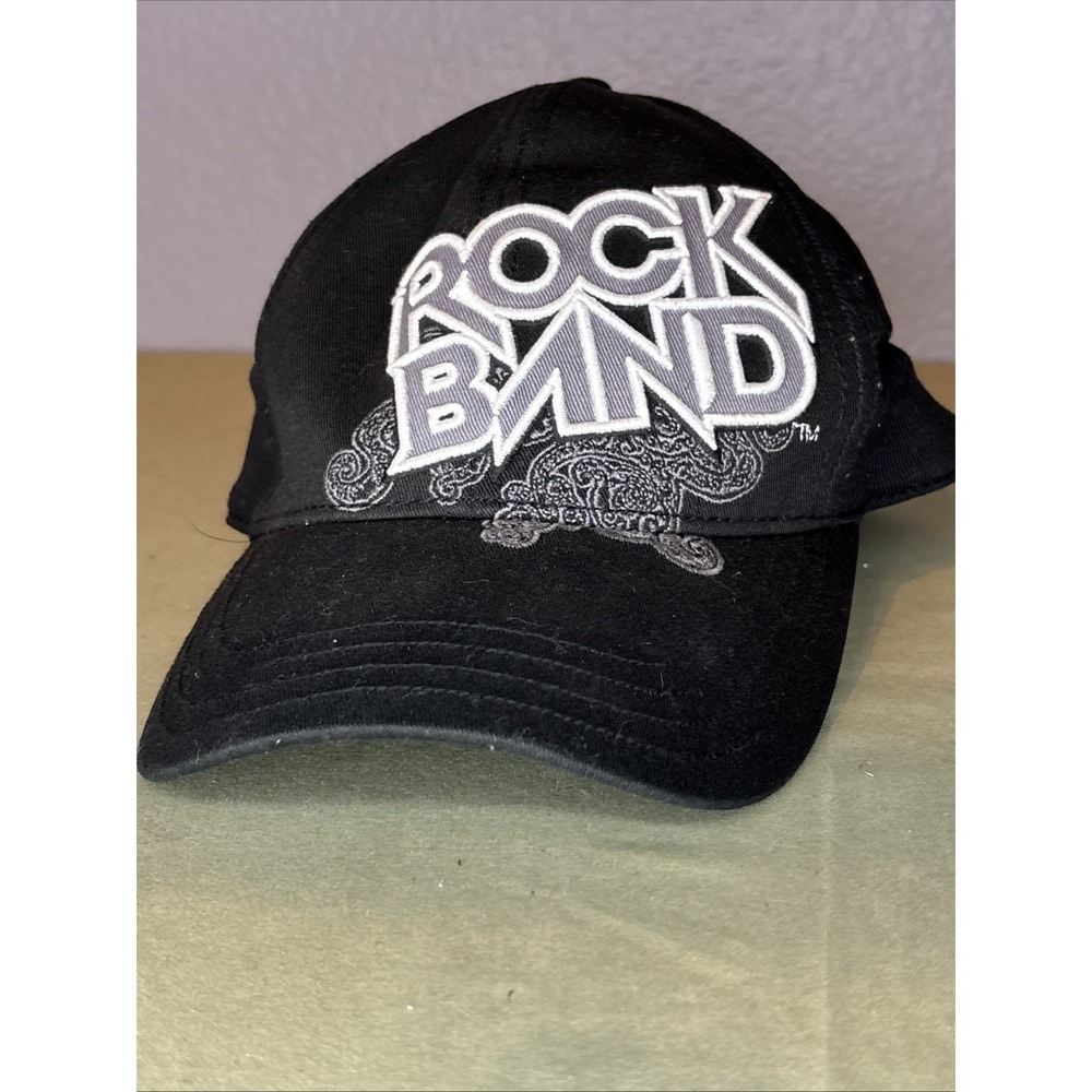 2008 Rock Band Hat, New Without Tags